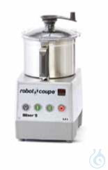 Robot-Coupe Blixer® Emulgator-Mixer Modell 5 - 2V Mit dem Blixer 5 - 2V lassen sich leicht und in...